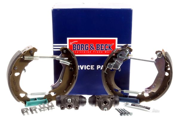 BBS1028K BORG & BECK fékpofakészlet