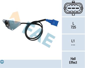 Sensor, camshaft position 79107