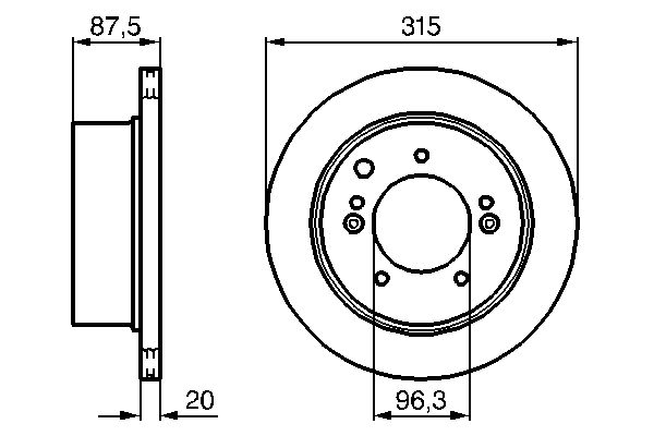 Bremsscheibe