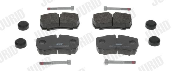 Brake Pad Set, disc brake 2912309560