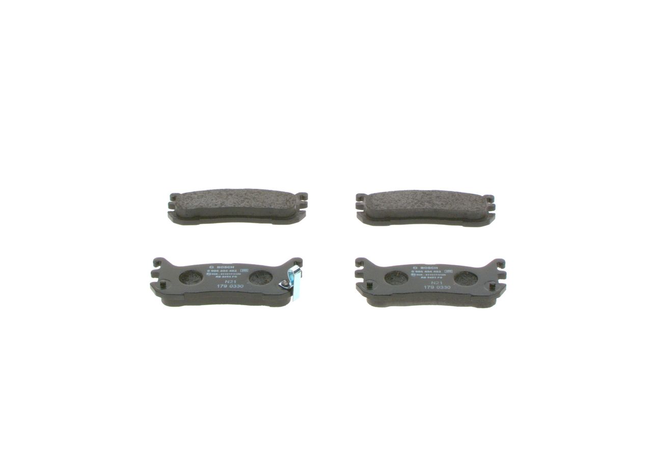 BOSCH 0 986 494 482 Brake Pad Set, disc brake