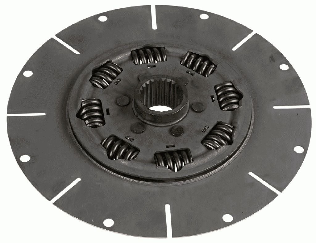 Torsionsdämpfer, Kupplung