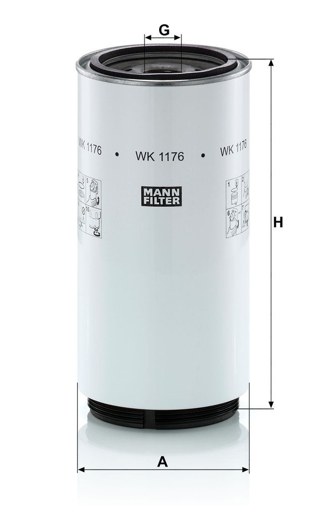 Kraftstofffilter Kraftstofffilter