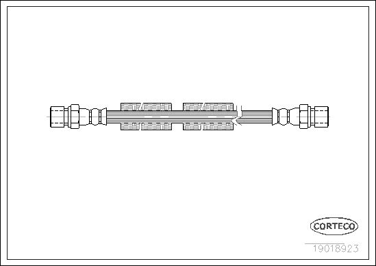 Brake Hose 19018923