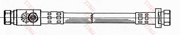 TRW BRAKE LINES - TecDoc 2