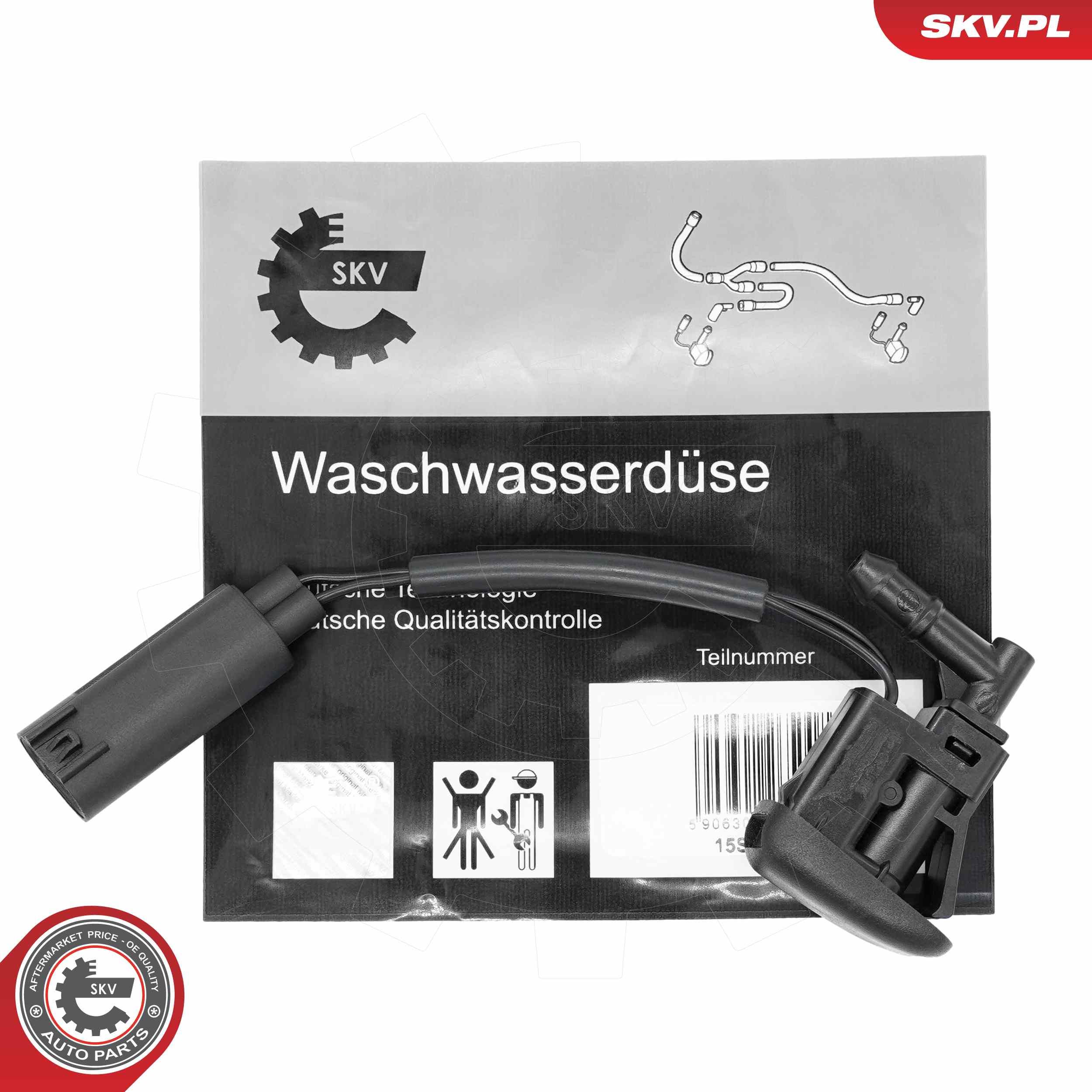 Waschwasserdüse, Scheibenreinigung Waschwasserdüse, Scheibenreinigung
