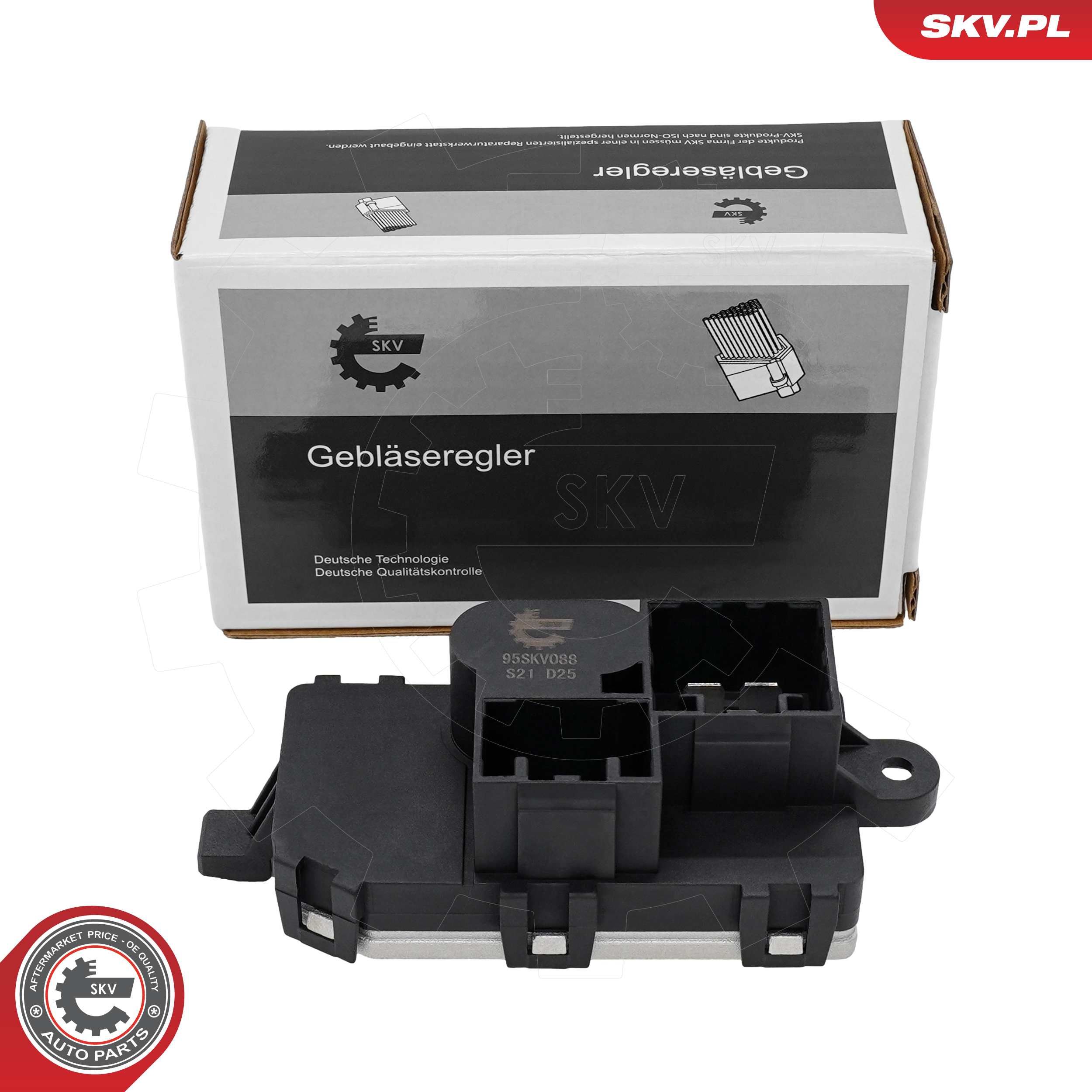 ESEN SKV 95SKV088 - Widerstand, Innenraumgebläse