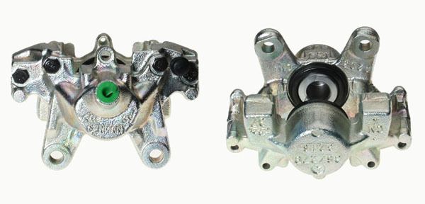 BUDWEG CALIPER 343686 - Bremssattel