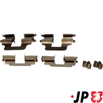 JP GROUP 1263650710 - Zubeh&ouml;rsatz, Scheibenbremsbelag