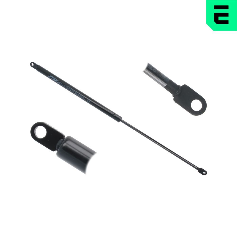 Gasfeder, Koffer-/Laderaum