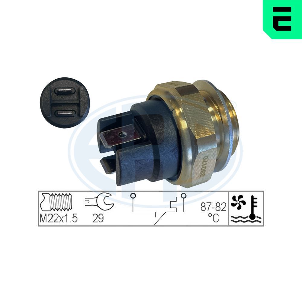 ERA 330170 - Temperaturschalter, Kühlerlüfter