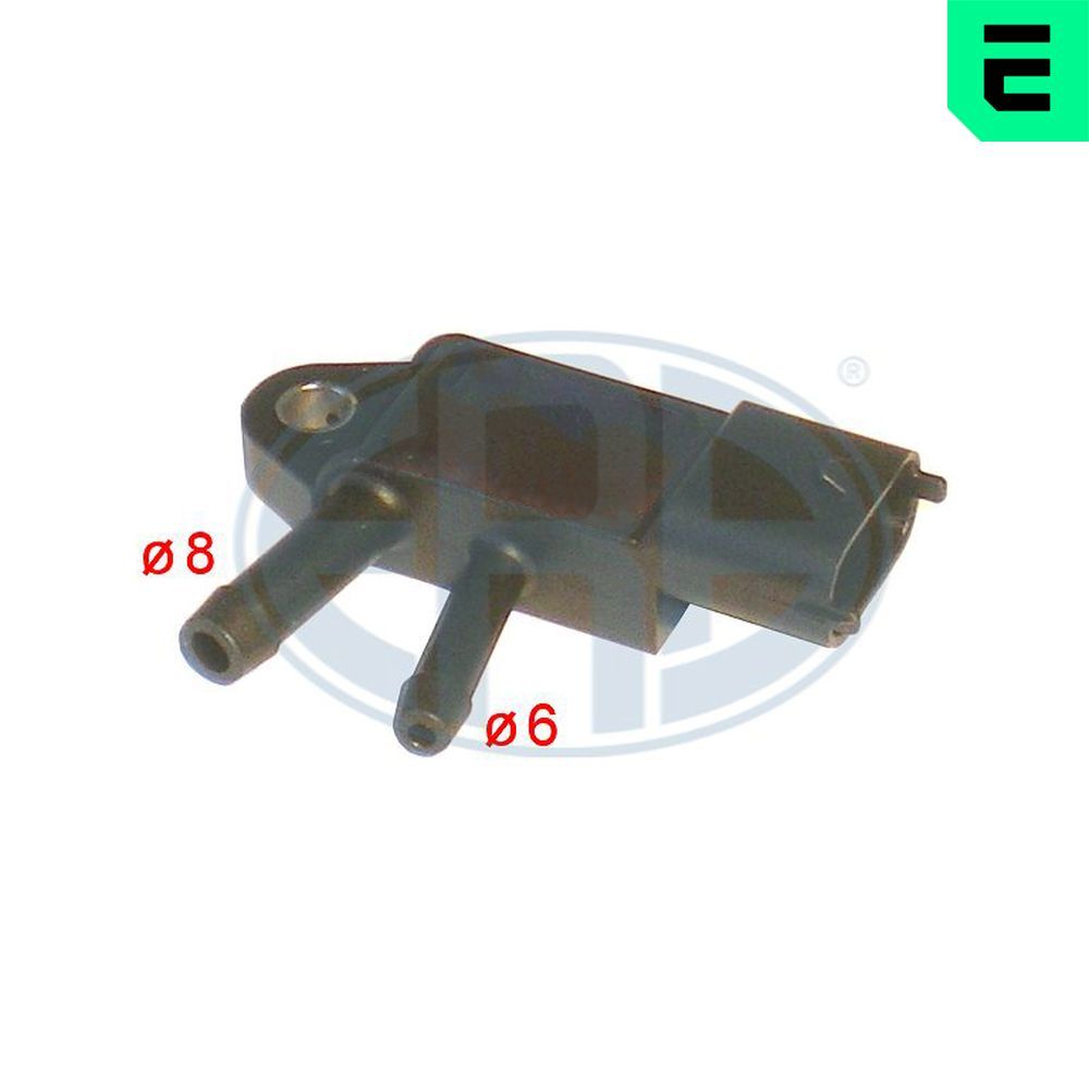 Sensor, Abgasdruck