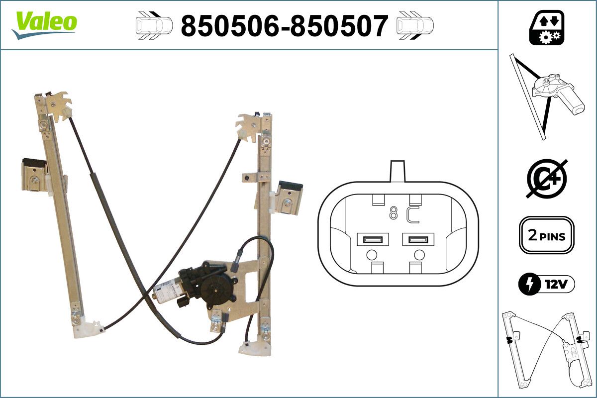 VALEO 850506 - Fensterheber