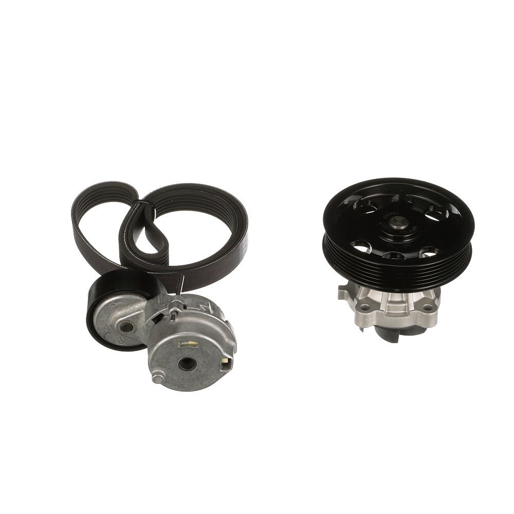 vandens siurblys + V formos rumbuotas diržas, komplektas