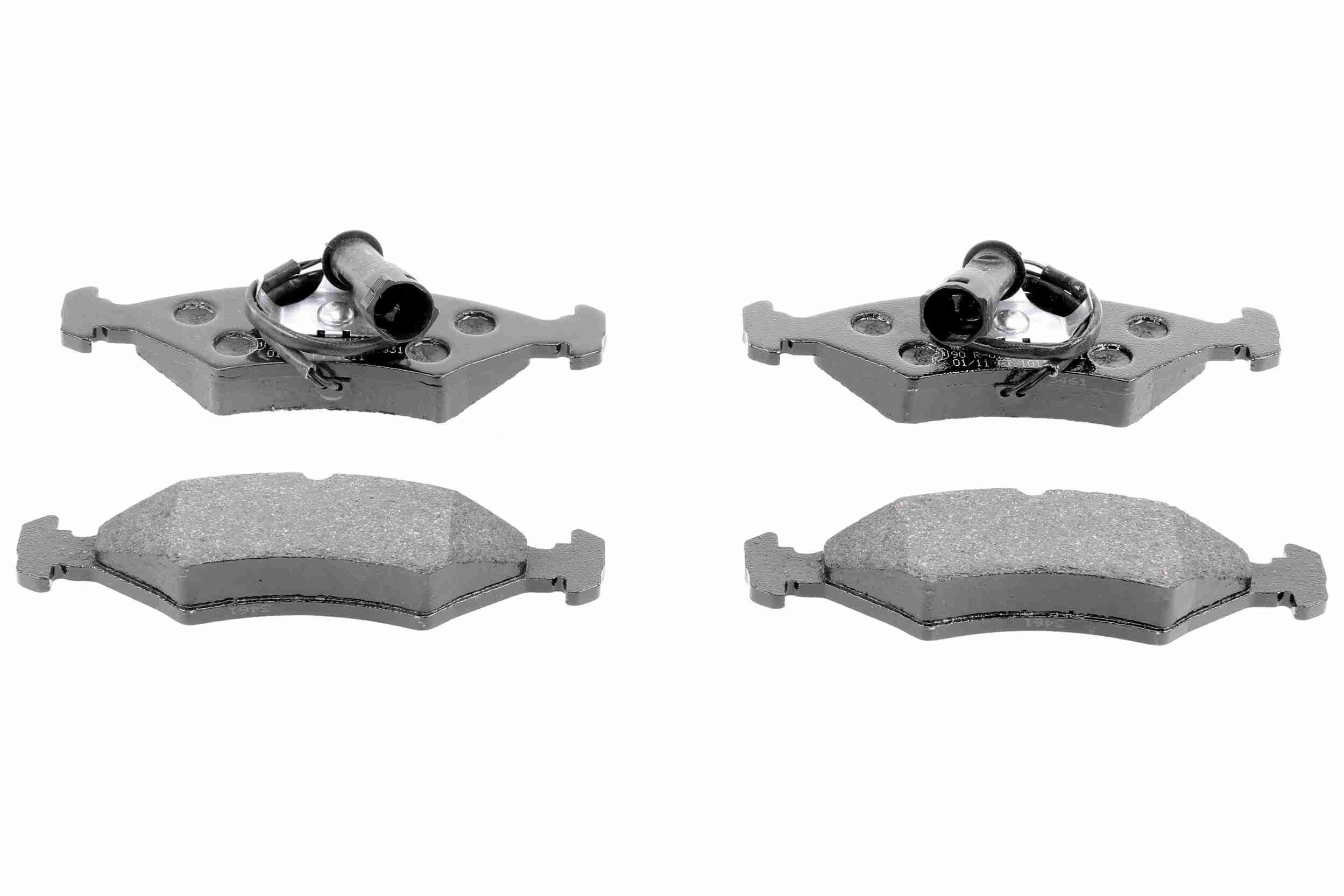 Bremsbelagsatz, Scheibenbremse