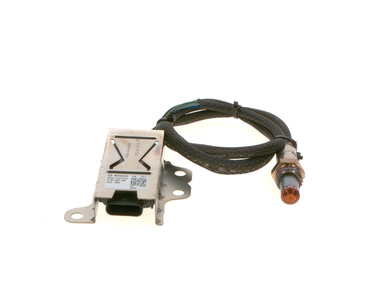 Sensor NOx, inyección de urea