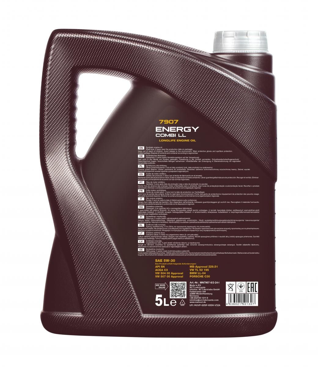 ENERGY COMBI LL 5W-30 / 5L