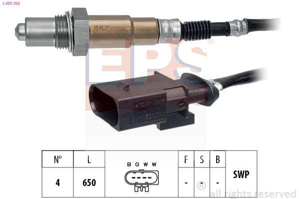 Lambda Sensor 1.997.750