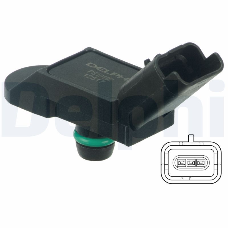 Sensor, Ladedruck