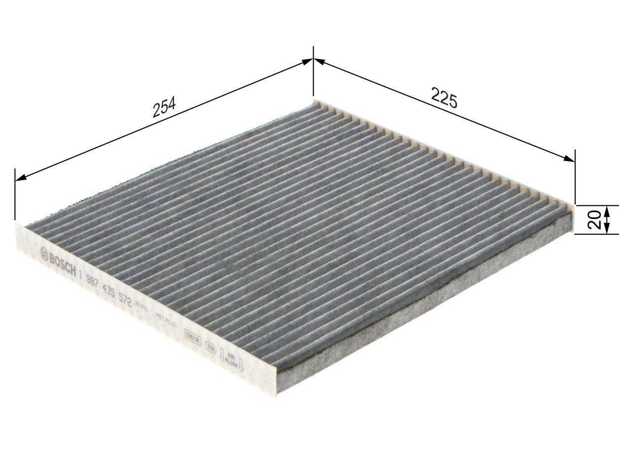 Filter, Innenraumluft Filter, Innenraumluft