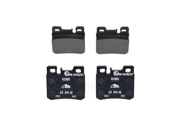 Brake Pad Set, disc brake 13.0460-3805.2