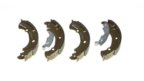 Bremsbackensatz