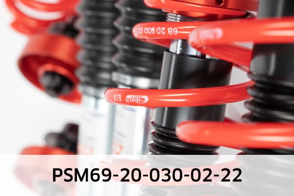 Fahrwerkssatz, Federn/D&auml;mpfer