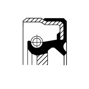 Wellendichtring, Differential