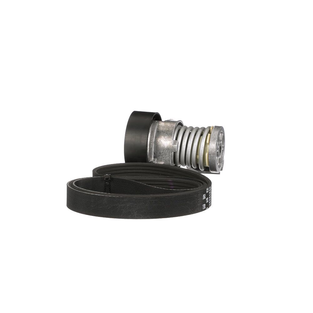 V formos rumbuotas diržas, komplektas