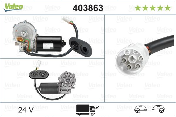 MOTEUR ESS-GLACE DAF F65-F75-F85