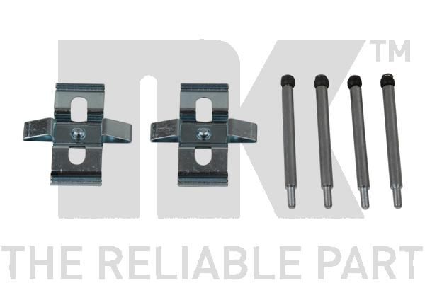 Zubehörsatz, Scheibenbremsbelag