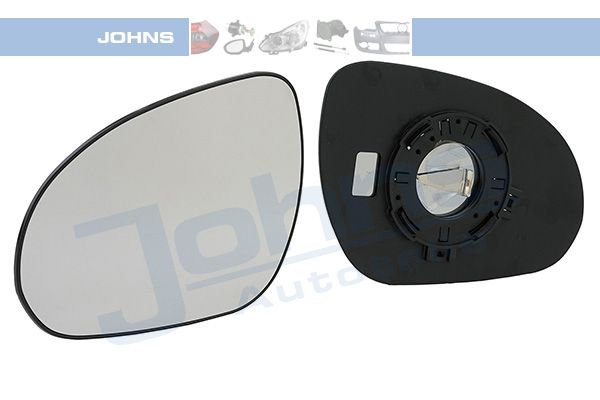 Spiegelglas, Außenspiegel