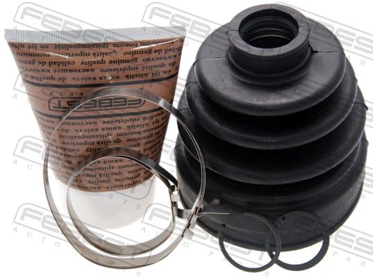 Faltenbalgsatz, Antriebswelle