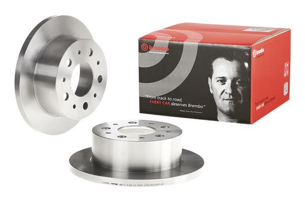 BREMBO 08.8094.60 - Bremsscheibe PRIME LINE