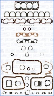 Juego completo de empaques, motor