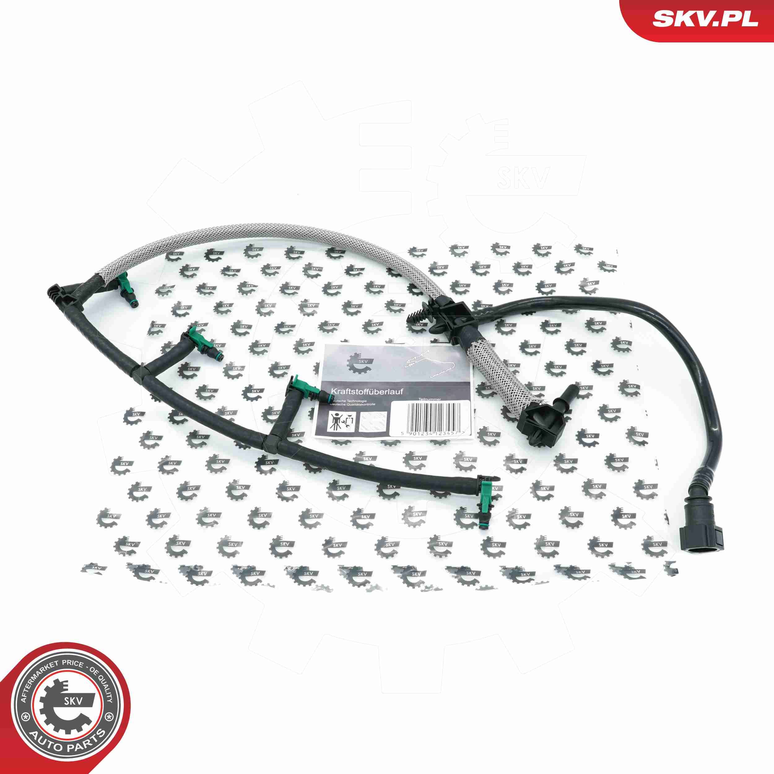 Schlauch, Leckkraftstoff