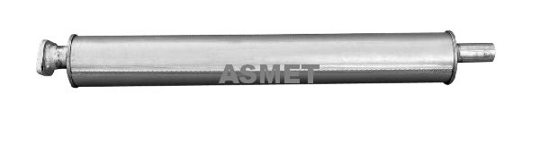 ASMET 07.267 - Mittelschalld&auml;mpfer