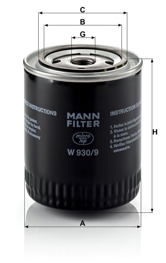 &Ouml;lfilter