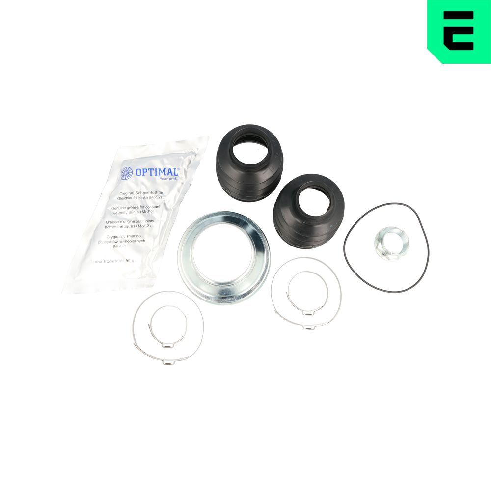 Faltenbalgsatz, Antriebswelle