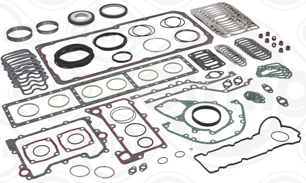Juego completo de empaques, motor