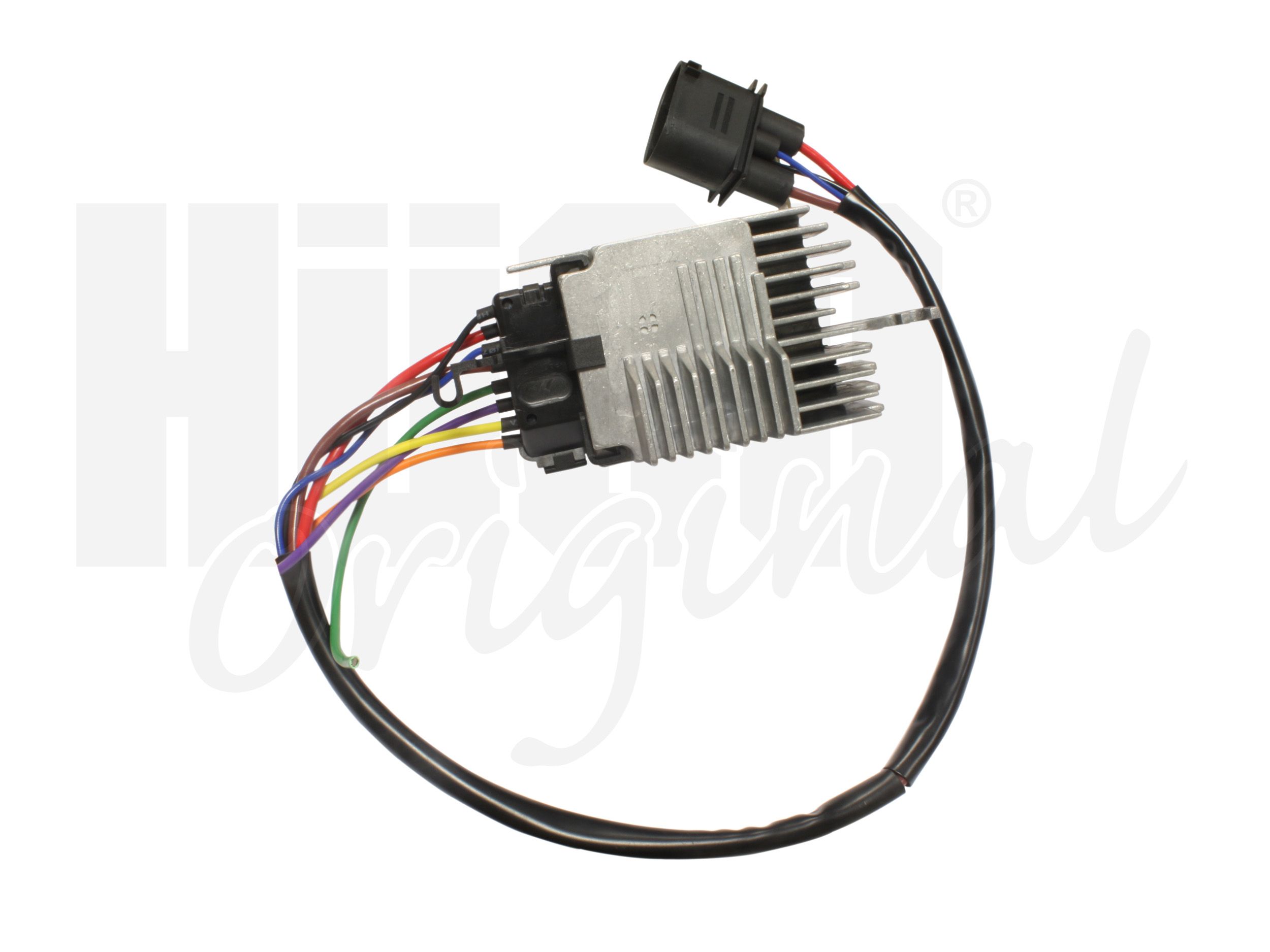 Steuergerät, Elektrolüfter (Motorkühlung)