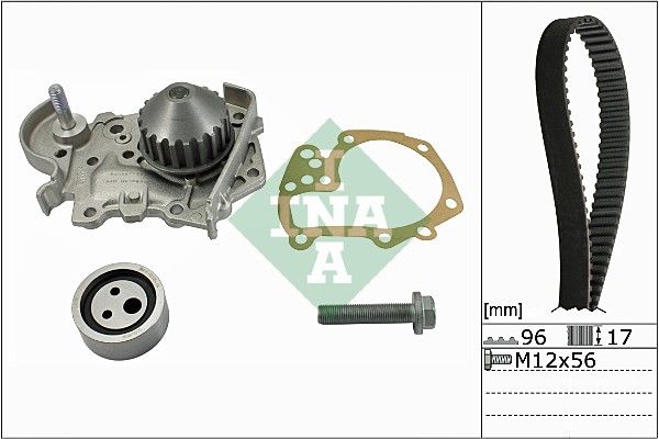 Water Pump & Timing Belt Kit 530 0191 31