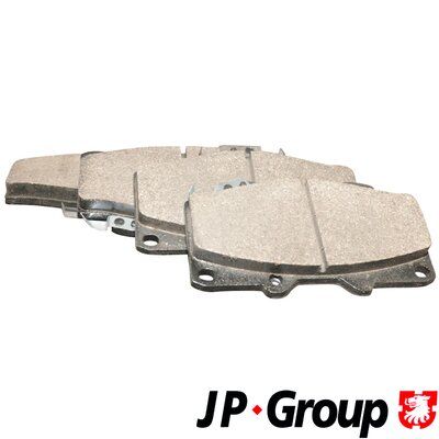 Brake Pad Set, disc brake 1163607310