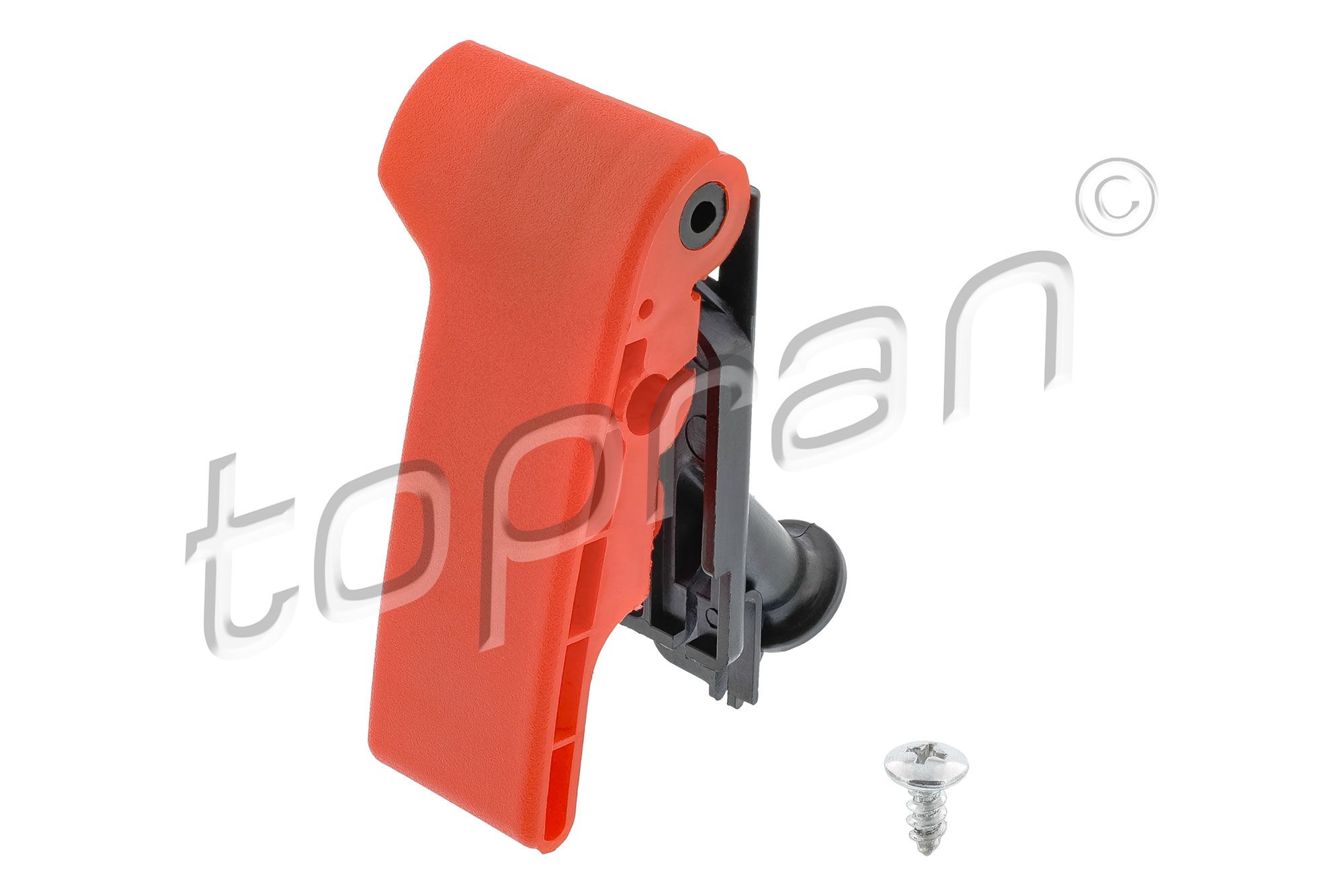 TOPRAN 408 610 - Griff, Motorhaubenentriegelung