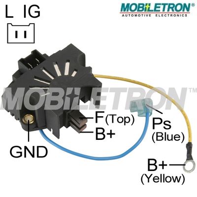 Alternator Regulator VR-PR1000