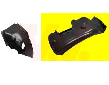 Verkleidung, Radhaus