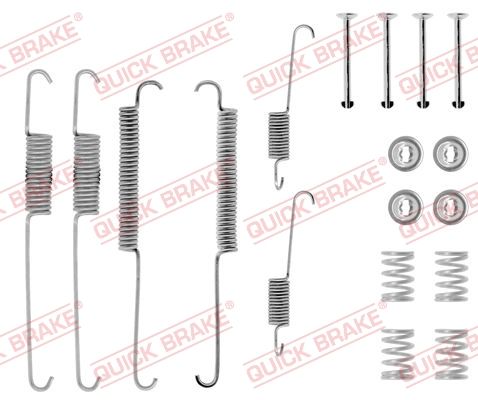 Accessory Kit, brake shoes 105-0640