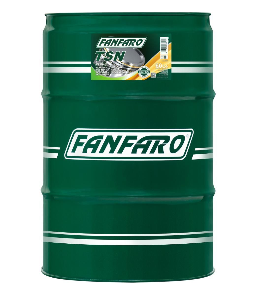 MANNOL FF6704-60 - Motor&ouml;l Fanfaro TSN 10W-40