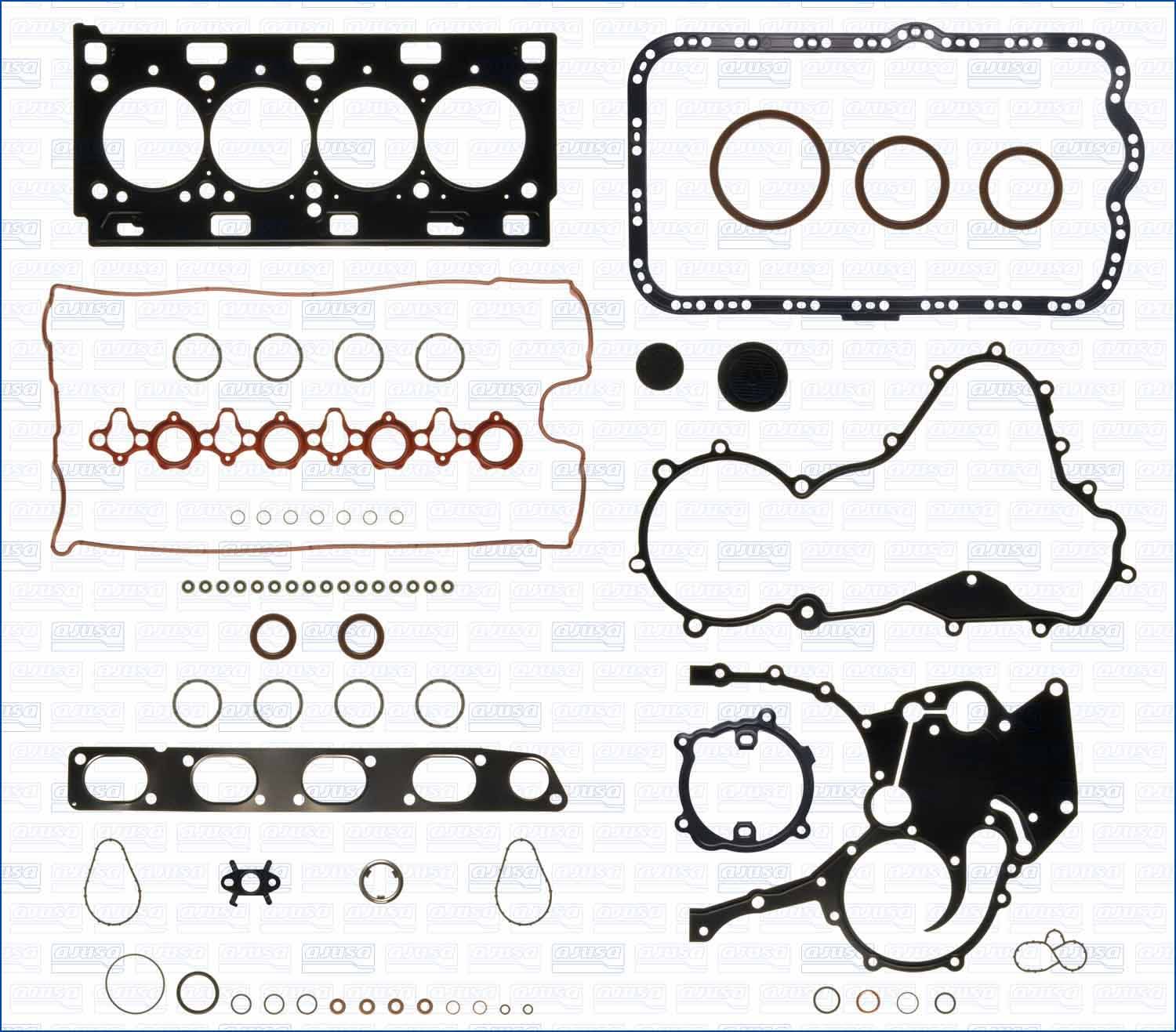 Dichtungsvollsatz, Motor