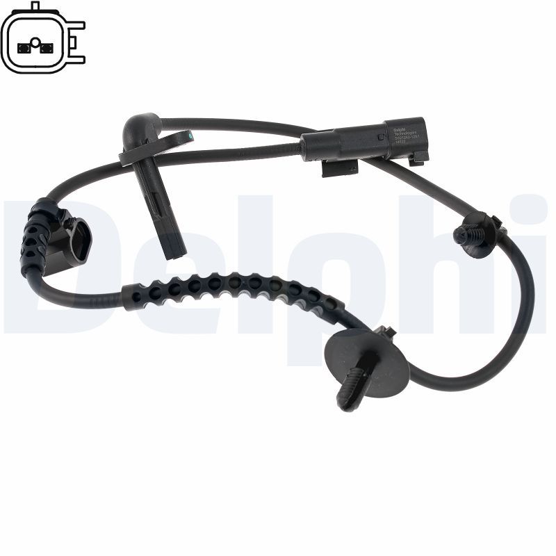 DELPHI SS21262-12B1 - Sensor, Raddrehzahl